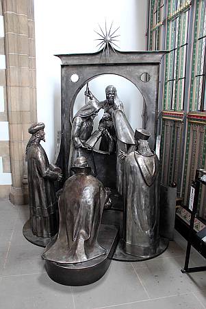 Sheffield Cathedral - Steel Carving Detail